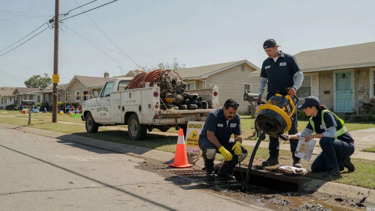 Drain Cleaning in Fair Bluff, NC near me